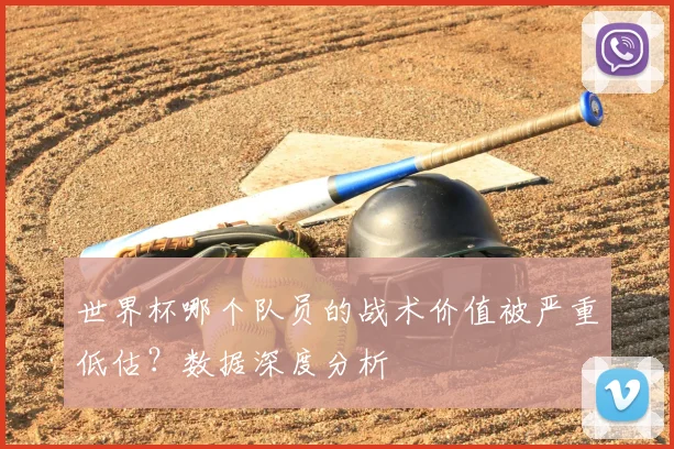 世界杯哪个队员的战术价值被严重低估？数据深度分析
