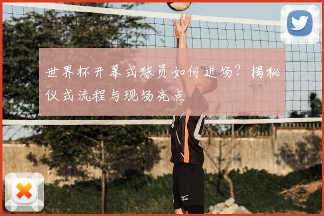 世界杯开幕式球员如何进场？揭秘仪式流程与现场亮点