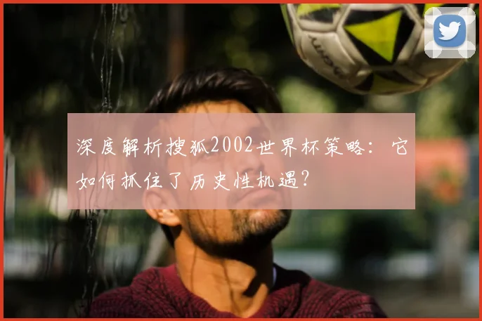 深度解析搜狐2002世界杯策略：它如何抓住了历史性机遇？
