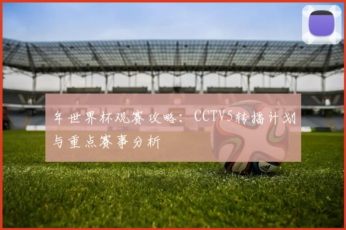 年世界杯观赛攻略：CCTV5转播计划与重点赛事分析