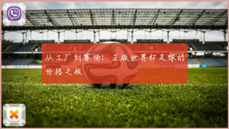 从工厂到赛场:正版世界杯足球的价格之旅