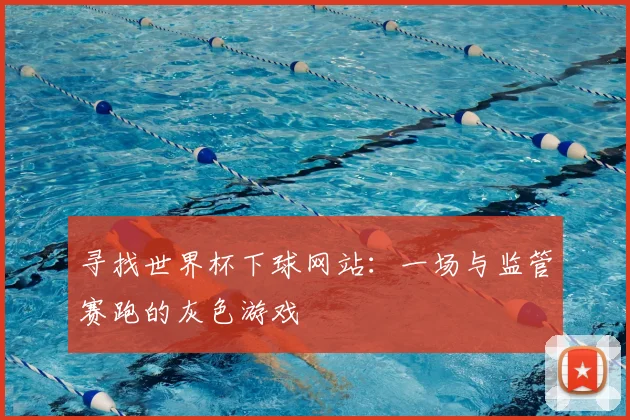 寻找世界杯下球网站:一场与监管赛跑的灰色游戏