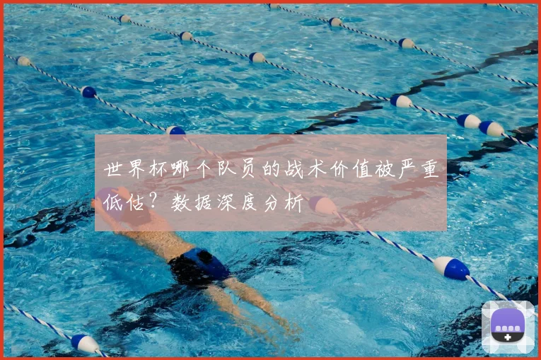 世界杯哪个队员的战术价值被严重低估？数据深度分析